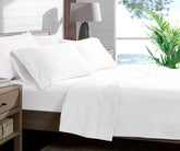 Bibb Home 1000TC Cotton Rich 6-Piece Sheet Set